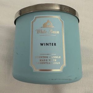 Brand New Winter Candle Bath and Body Works